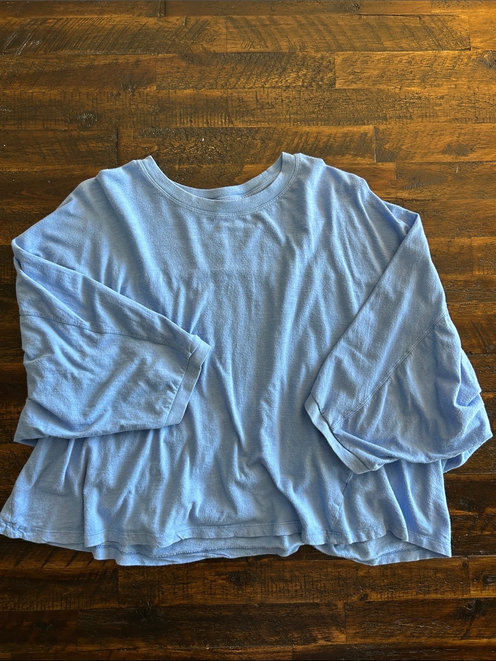 Aerie Blue Relaxed Fit Shirt